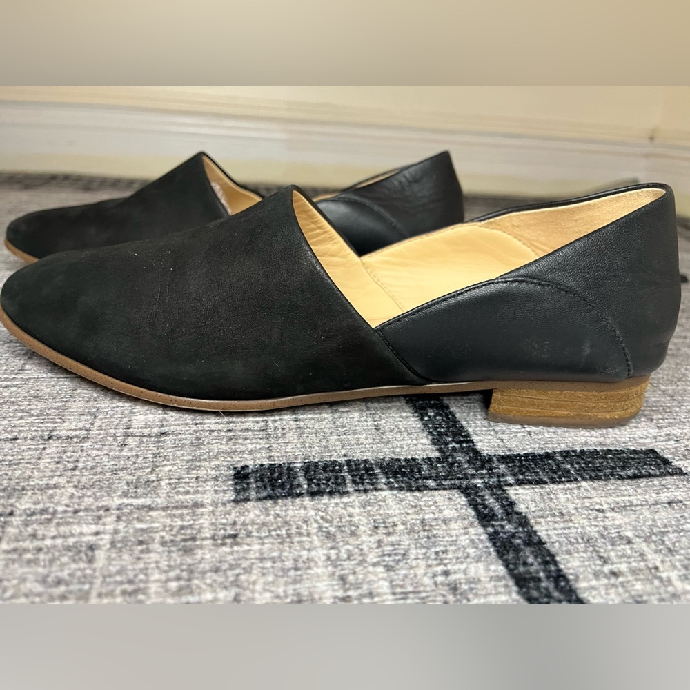 Clarks Soft Leather Flats